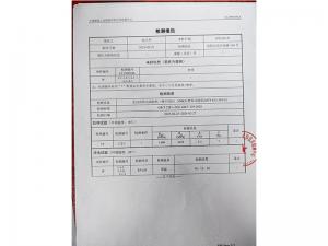 检测报告